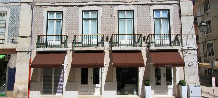 里斯本普拉塔精品酒店(Lisboa Prata Boutique Hotel)图片