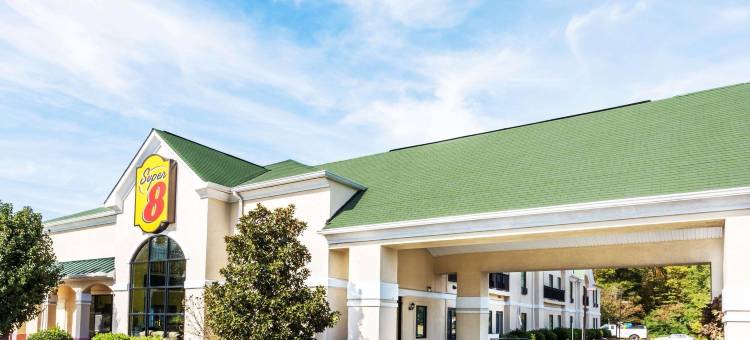 中洛锡安荷尔大街 - 里士满区温德姆速 8 酒店(Super 8 by Wyndham Hull Street Midlothian/Richmond Area)图片