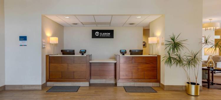 艾尔迈拉霍斯黑兹凯隆酒店(Clarion Inn Elmira-Horseheads)图片