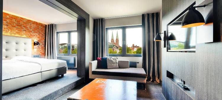 吕贝克丽柏酒店(Park Inn by Radisson Luebeck)图片