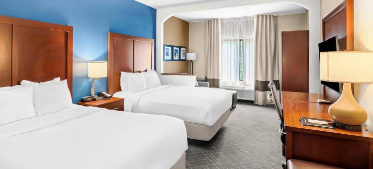 代弗尼- 移动东湾舒适套房酒店(Comfort Suites Mobile East Bay)图片