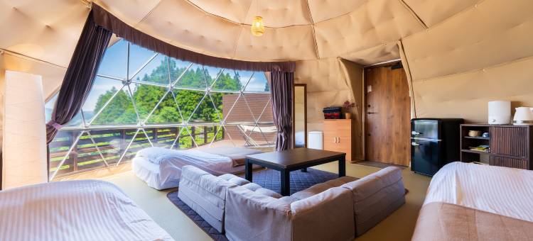 Yufuin Onsen Glamping Kaze No Hibiki图片