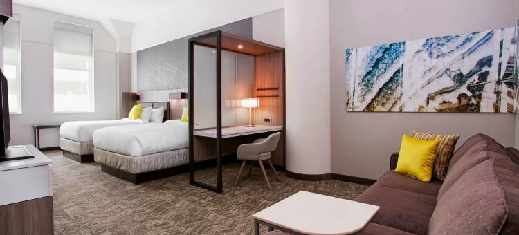 密尔沃基市中心万豪SpringHill Suites酒店(SpringHill Suites Milwaukee Downtown)图片