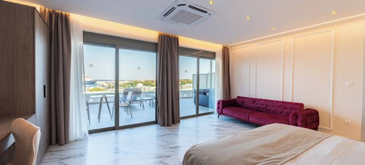 菲利亚中心套房(Philia Center Suites)图片