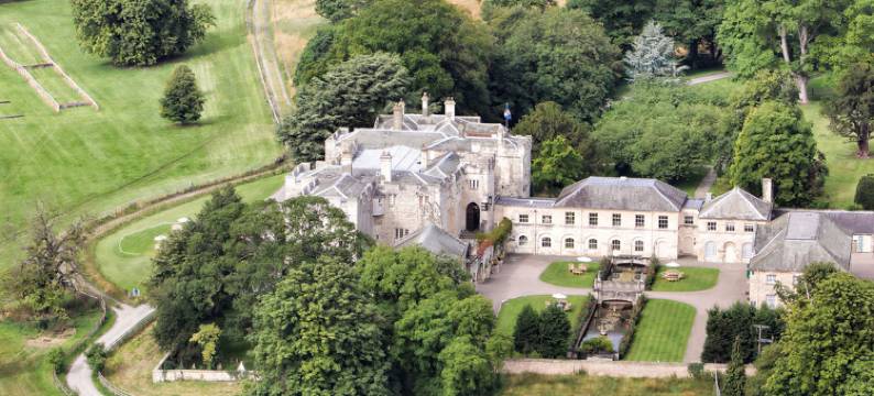 黑兹尔伍德城堡水疗酒店(Hazlewood Castle & Spa)图片