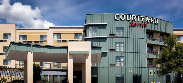 斯泰茨维尔莫尔斯威尔/诺曼湖万怡酒店(Courtyard Statesville Mooresville/Lake Norman)图片