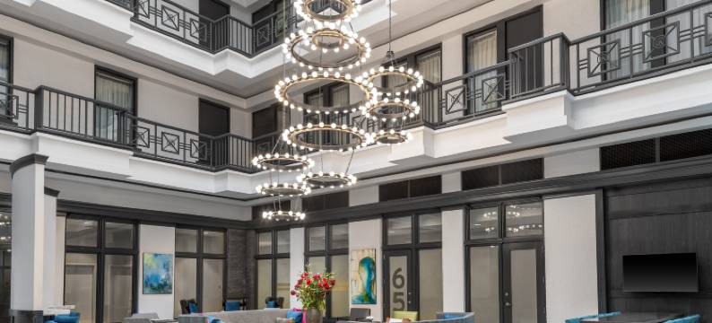 纳什维尔市中心Homewood Suites by Hilton(Homewood Suites by Hilton Nashville-Downtown)图片