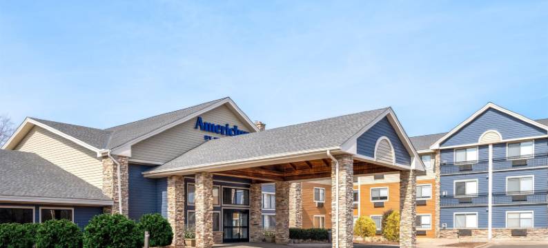 沙科皮美吟温德姆酒店-近坎特伯雷公园(AmericInn by Wyndham Shakopee Near Canterbury Park)图片