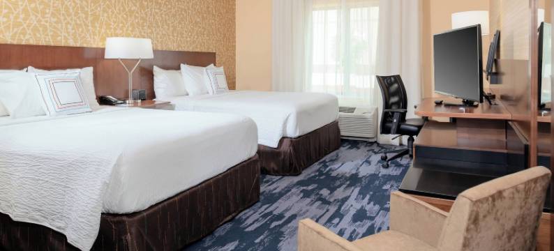 万枫酒店及套房奥古斯塔华盛顿路/I-20(Fairfield Inn & Suites Augusta Washington Rd./I-20)图片