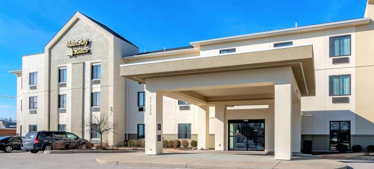 圣路易机场主流套房(MainStay Suites St. Louis Airport)图片