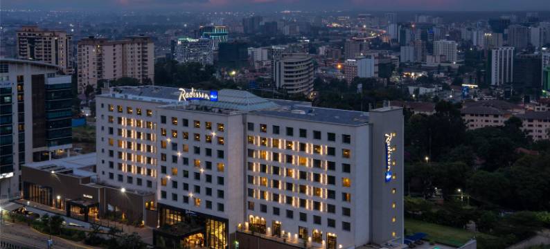 内罗毕上山区Radisson Blu酒店(Radisson Blu Hotel Nairobi, Upper Hill)图片
