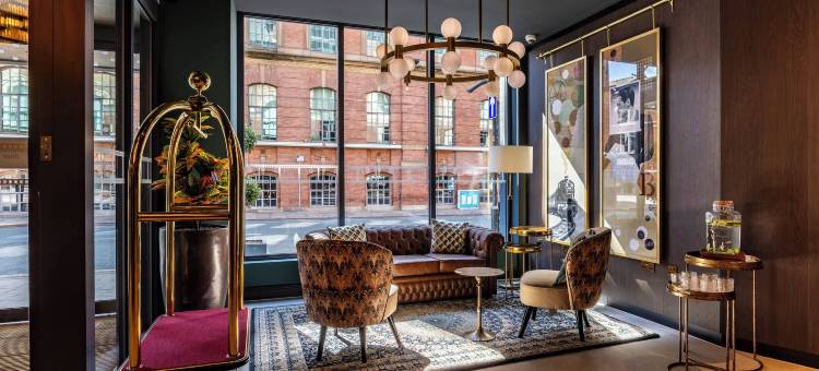 洲际酒店集团英迪格利兹酒店(Hotel Indigo Leeds by IHG)图片