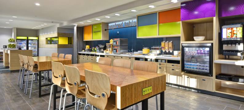 昆斯伯里-格伦斯福尔斯希尔顿惠庭套房酒店(Home2 Suites by Hilton Queensbury Lake George)图片