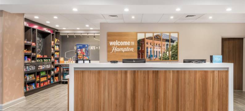 希尔顿欢朋酒店-尤福拉(Hampton Inn Eufaula)图片