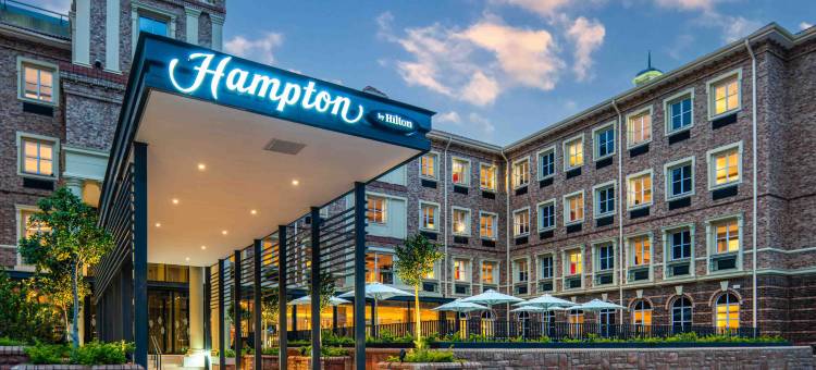 桑顿格雷斯顿希尔顿欢朋酒店(Hampton by Hilton Sandton Grayston)图片