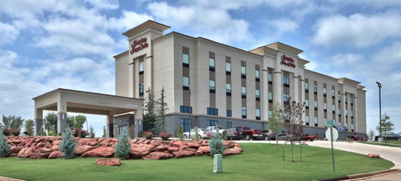 加斯里希尔顿欢朋套房酒店(Hampton Inn & Suites Guthrie)图片