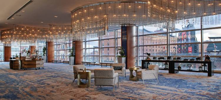 希尔顿巴尔的摩内港酒店(Hilton Baltimore Inner Harbor)图片