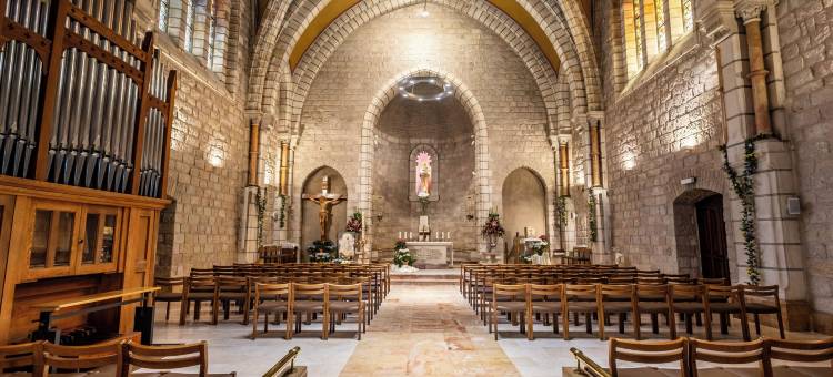 北部达梅中心旅馆(Notre Dame Center)图片