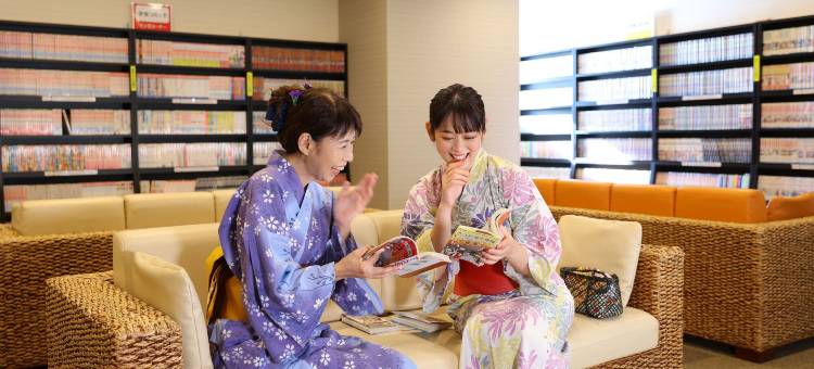大江戸温泉物語  土肥海滨酒店(Ooedo Onsen Monogatari Toi Marine Hotel)图片