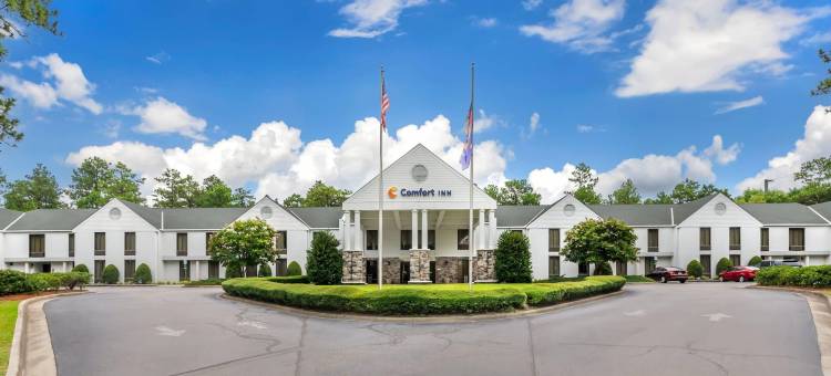 舒适酒店, 松树山 - 南派恩斯(Comfort Inn Pinehurst - Southern Pines)图片
