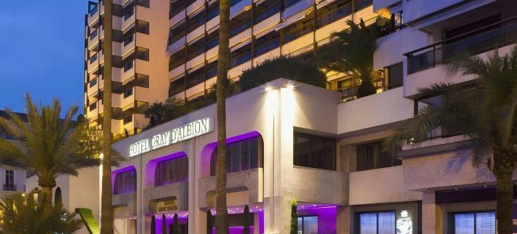 戛纳巴里尔格雷德阿尔比昂酒店(Hôtel Barrière Le Gray d'Albion)图片