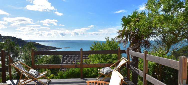 Sea View Stay in Fermanville图片