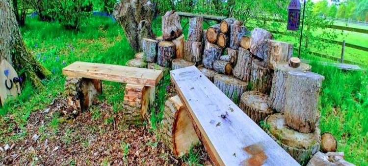 Shepherd's Hut in Romsey with Fire Pit图片