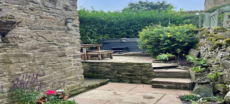 Cottage in Bellerby with Private Hot Tub图片