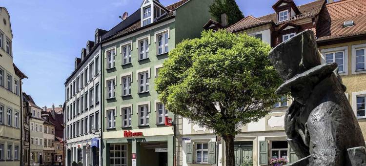 宜必思班贝格希勒普莱茨酒店(Ibis Bamberg Altstadt)图片