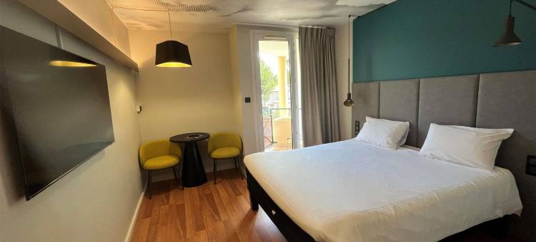 宜必思赛特巴拉吕克莱班安康水疗酒店(Ibis Sète Balaruc les Bains Bien-être et Spa)图片