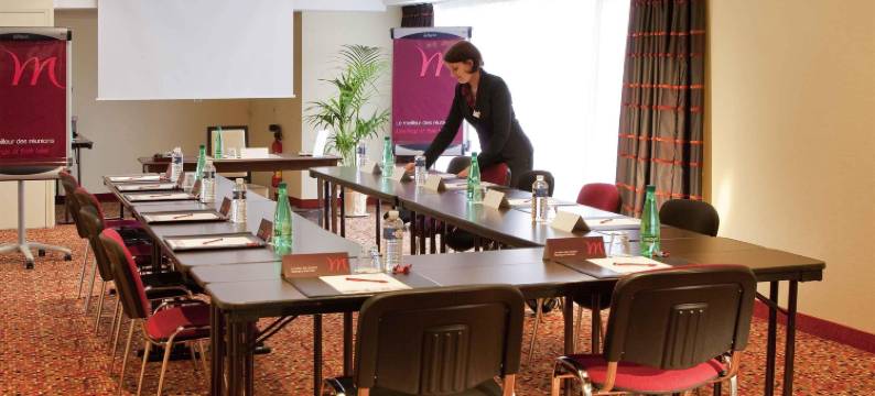 昂热中心福煦美居酒店(Hôtel Mercure Angers Centre Gare)图片