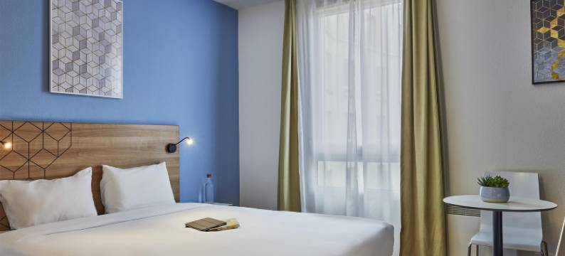 阿德吉奥阿克瑟斯巴黎伊夫里码头公寓式酒店(Aparthotel Adagio Access Paris Quai d'Ivry)图片