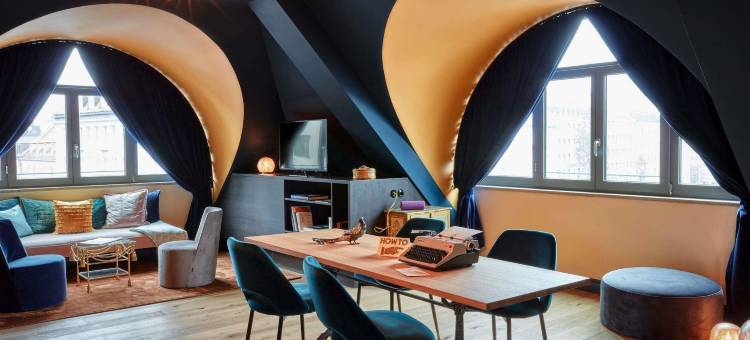 皇家巴伐利亚慕尼黑 25 小时酒店(25hours Hotel Munich the Royal Bavarian)图片