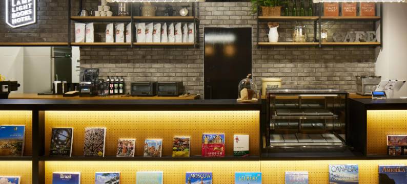 福冈灯光图书酒店(Lamp Light Books Hotel Fukuoka)图片