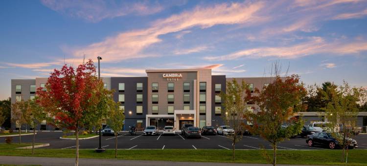 坎布里亚酒店及套房普里茅斯(Cambria Hotel Plymouth)图片