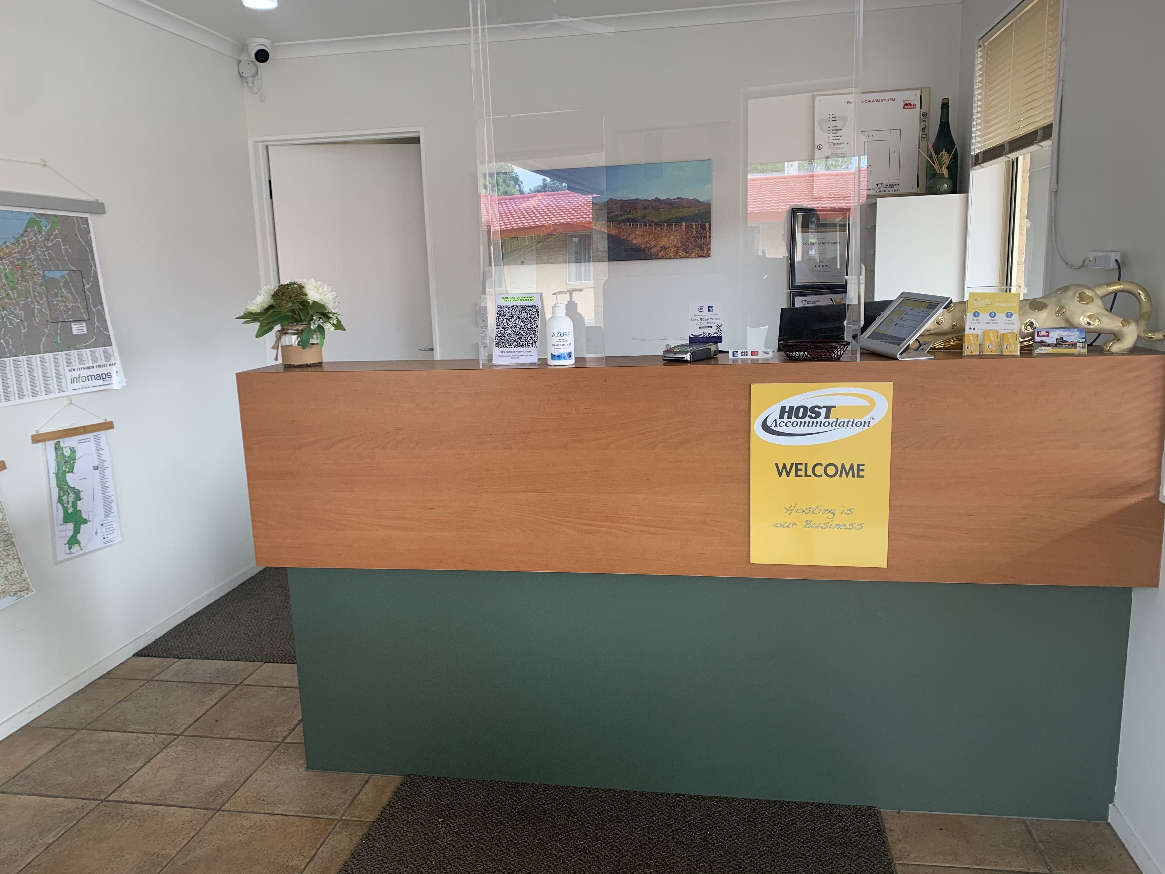 Bks Egmont Motor Lodge Over view