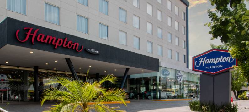 阿瓜斯卡连特斯市中心希尔顿欢朋酒店(Hampton by Hilton Aguascalientes Downtown)图片