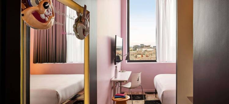 波尔多玛玛谢尔特酒店(Mama Shelter Bordeaux)图片