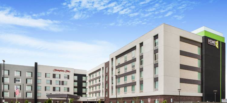 丹佛奥罗拉医疗中心希尔顿欢朋酒店(Hampton Inn by Hilton Aurora Medical Center Denver)图片