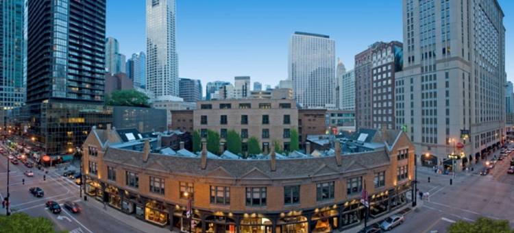 芝加哥市市区北岸希尔顿安泊酒店(Embassy Suites by Hilton Chicago Downtown River North)图片