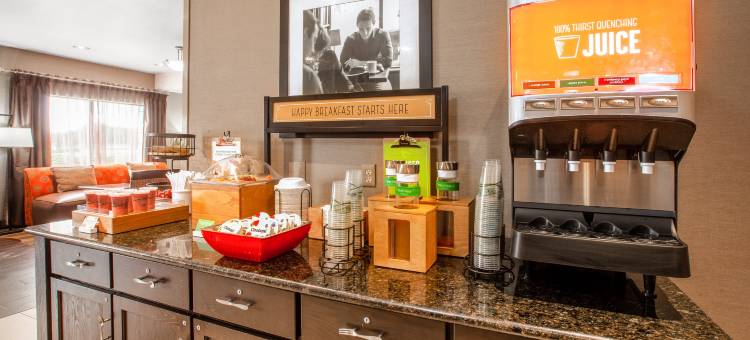 希尔顿欢朋酒店-门罗(Hampton Inn Monroe)图片