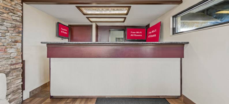 杰克逊市中心红屋顶酒店 - 展览中心(Red Roof Inn Jackson Downtown - Fairgrounds)图片