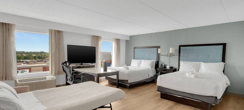 多伦多万锦希尔顿欢朋酒店及套房(Hampton Inn & Suites by Hilton Toronto - Markham, Ontario)图片