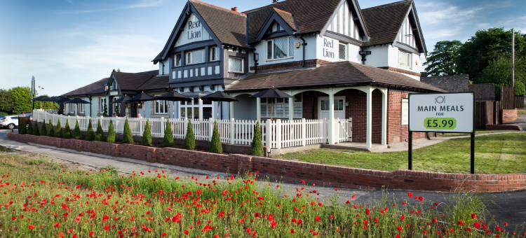 托德维克红狮酒店 - 格林国王旅馆(The Red Lion Inn by Chef & Brewer Collection)图片