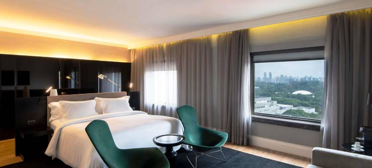 圣保罗伊比拉普埃拉铂尔曼酒店(Pullman Sao Paulo Ibirapuera)图片