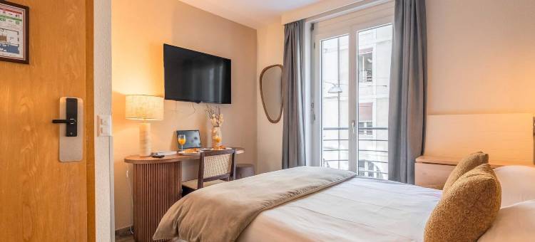 日内瓦现代-AC-1BR-4P公寓(Appartement moderne - AC-1BR-4P- Genève)图片