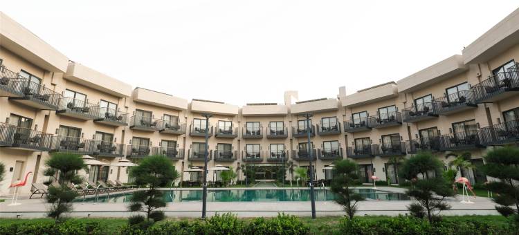 温德姆华美达酒店 索尼帕特穆尔塔尔(Ramada by Wyndham Sonipat Murthal)图片