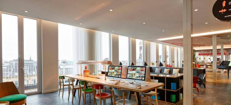 哥本哈根市政厅广场士迪辰酒店(Citizenm Copenhagen Radhuspladsen)图片