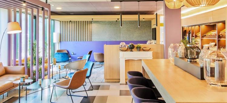 法兰克福机场B&B酒店(B&B HOTEL Frankfurt-Airport)图片