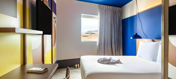 Greet 马赛沙诺会展中心赛车场酒店(Greet Hôtel Marseille Parc Chanot Vélodrome)图片